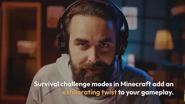 Video thumbnail for Thrilling Minecraft Survival Challenges