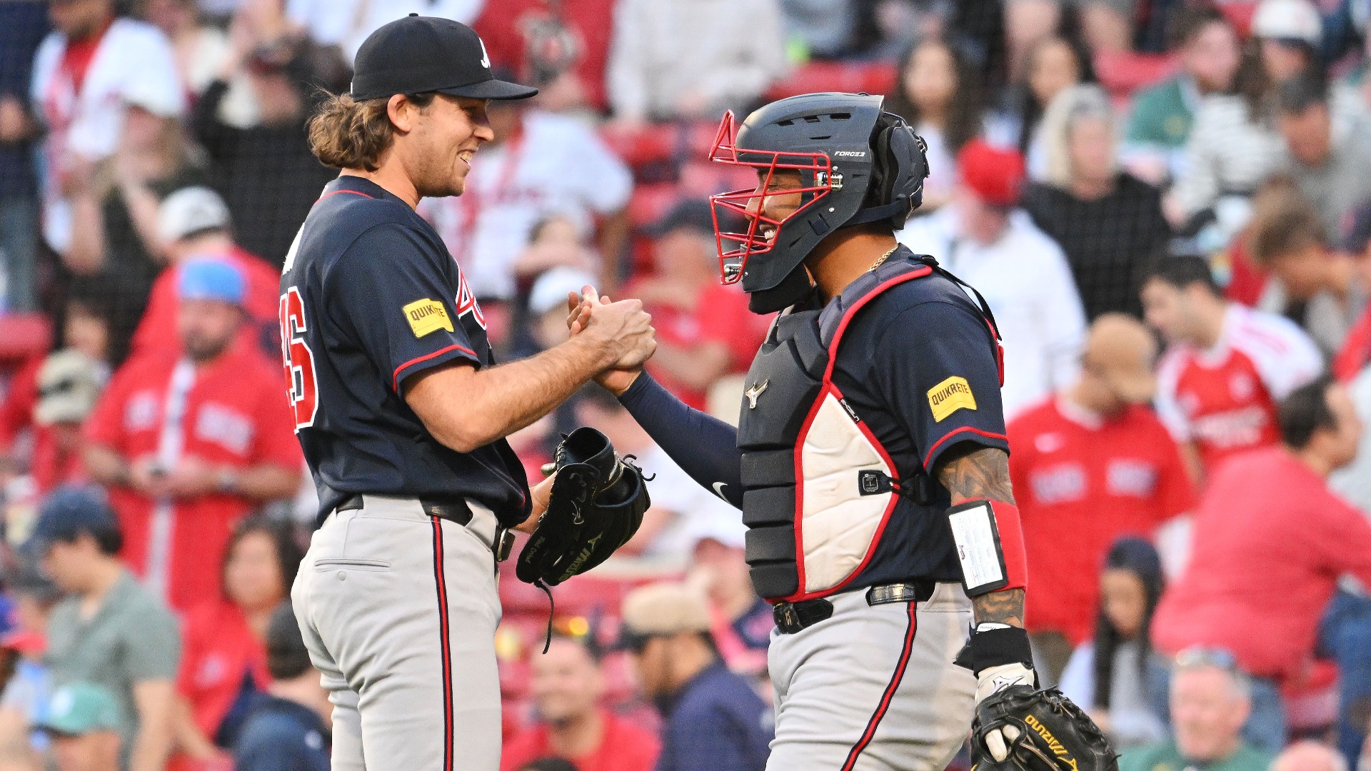 Video thumbnail for Atlanta Braves Look to Continue Hot Streak Against Reds Tonight