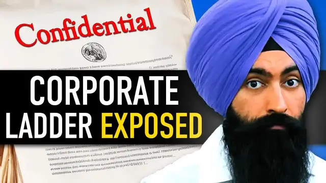 'Video thumbnail for Minority Mindset: corporate america's harsh truth: wealth isn't just salary, it's ownership & profit'