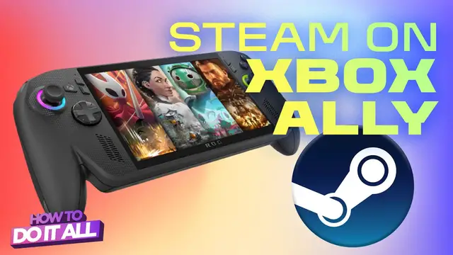 'Video thumbnail for How to Put Steam, the Epic Games Store and Battle.net on Your Xbox Ally'