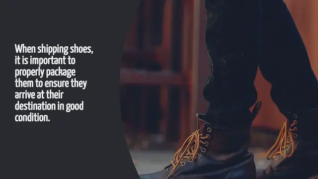Video thumbnail for How To Ship Shoes