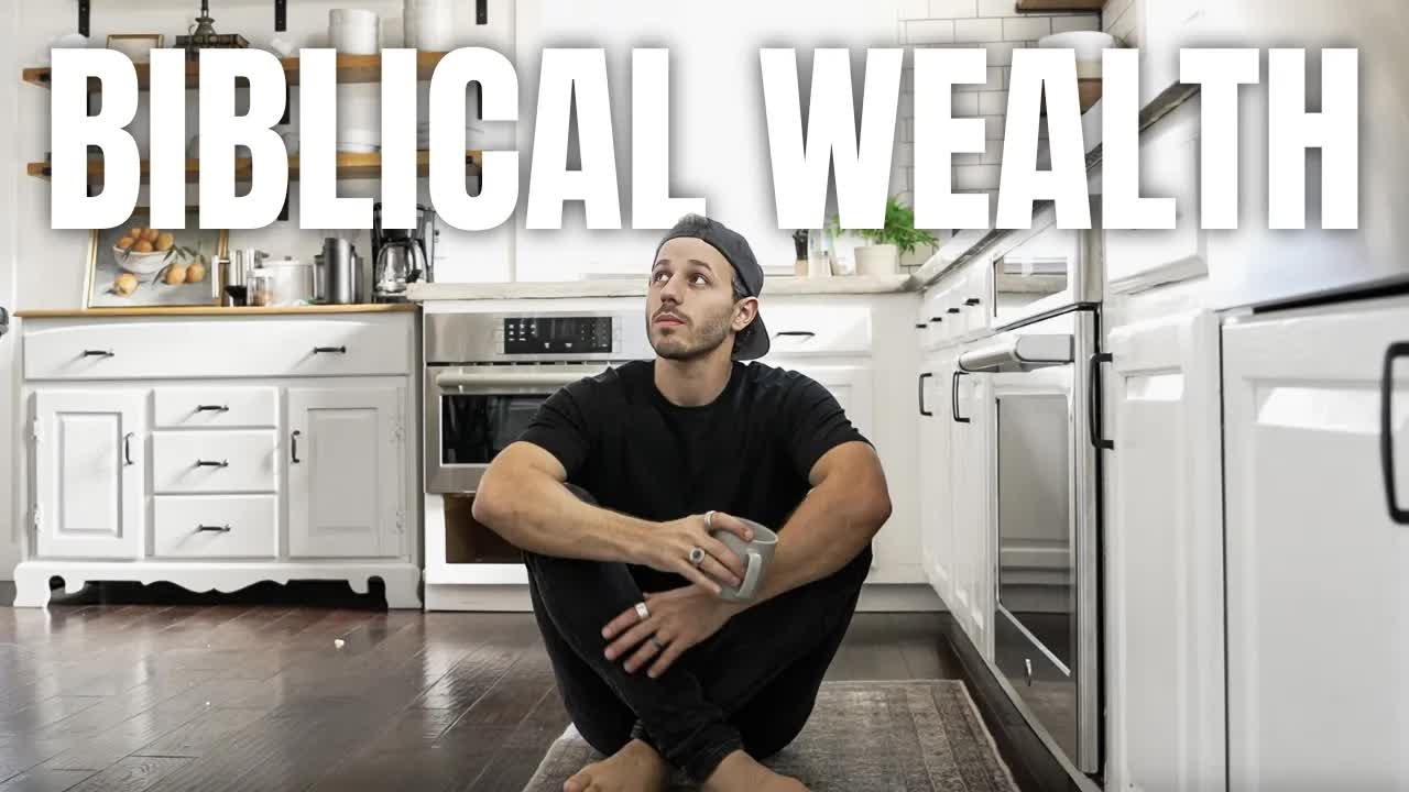 Video thumbnail for gabe bult: bible money lessons: how biblical principles made me rich