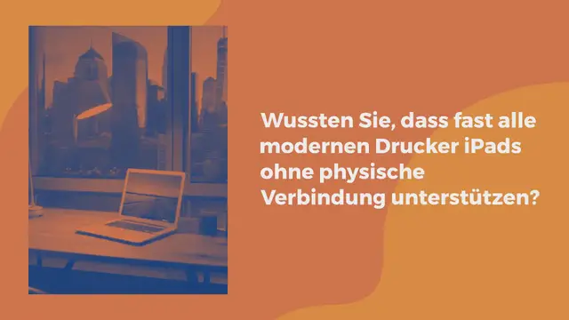 Video thumbnail for Ipad mit Drucker verbinden: Einfache Schritte für erfolgreiche Einrichtung