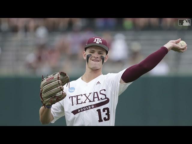 Video thumbnail for 2026 MLB Draft Preview: Caden Sorrell, OF, Texas A&M