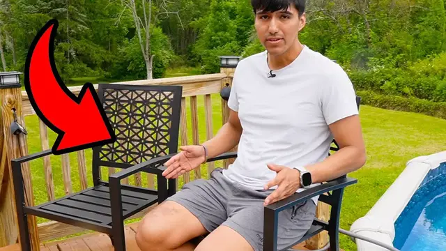 Video thumbnail for Yaheetech Bistro Chairs Assembly and First Impressions