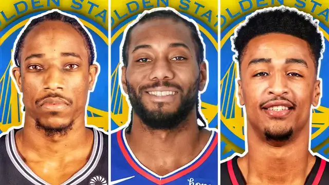 'Video thumbnail for knyt: warriors free agency: kawhi leonard, stephen curry, and potential offseason signings'