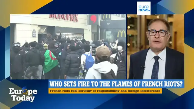 Video thumbnail for 'Failures of the past have consequences today' says Fabrice Leggeri on recent French protests