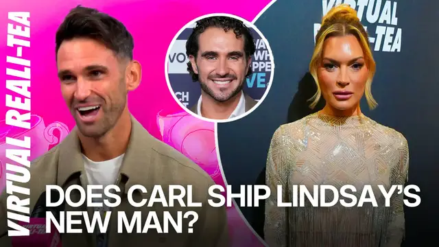 Video thumbnail for Carl Radke confirms ex Lindsay Hubbard is dating 'Below Deck' star Joe Bradley