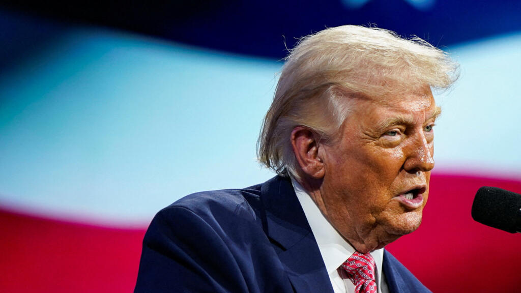 Video thumbnail for Iranian leaders 'do not take any statements from Donald Trump seriously '