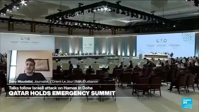 'Video thumbnail for US seeks to reassure allies Israel and Qatar amid escalating war in Gaza and diplomatic crisis'