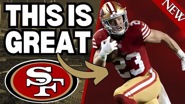 'Video thumbnail for The Latest CMC Update Just Got A Lot Better! | San Francisco 49ers'