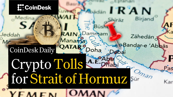 Video thumbnail for Why Iran wants crypto for Strait of Hormuz tolls