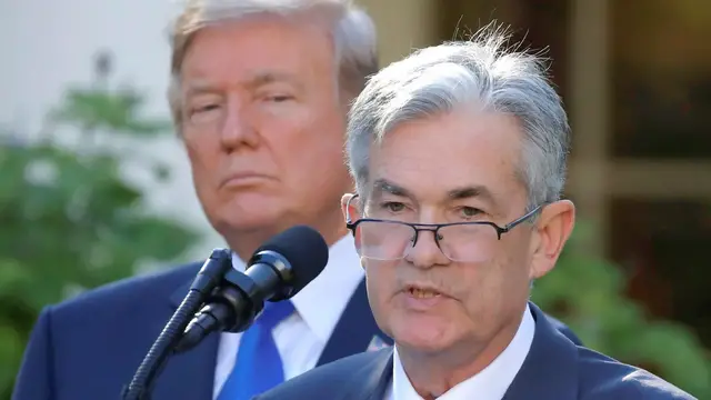 'Video thumbnail for US Fed warns Trump's trade policies may slow growth, fuel inflation'