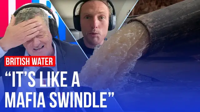 Video thumbnail for The 'sorry state' of Britain's water infrastructure