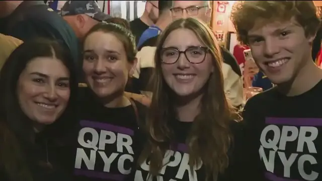 'Video thumbnail for Rival soccer fans unite to support woman's cancer fight'