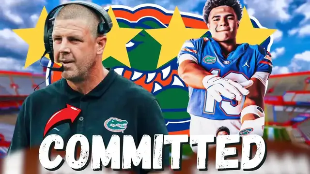 'Video thumbnail for MASSIVE: Gators LAND 4 STAR WR - 2 commits in a DAY'
