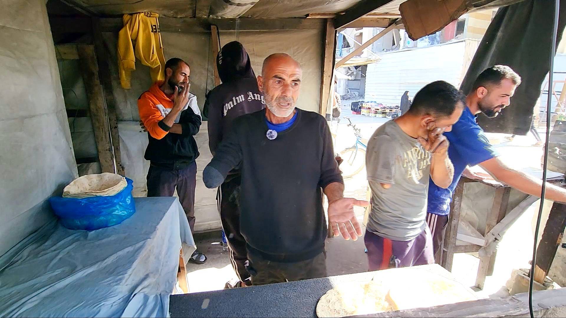 Video thumbnail for Lost limbs, not hope: Amputee Gaza family bakes to survive