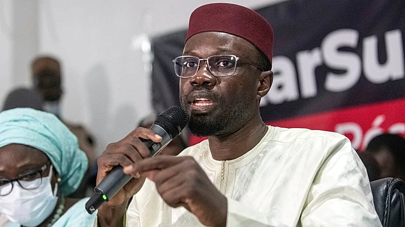Video thumbnail for Senegal parliament speaker resigns, paving way for Ousmane Sonko to replace him