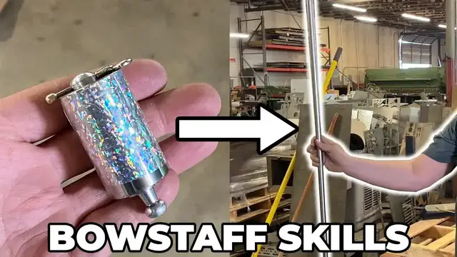 Video thumbnail for High-Speed Metal Coil Toy: DIY Metalworking Shop Pranks