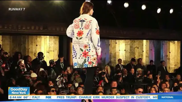 'Video thumbnail for Lyme disease at NYFW: 'Project Lab Coat''