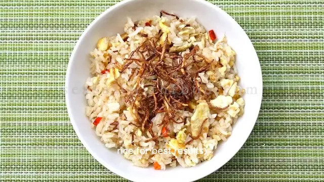 Video thumbnail for Ginger Fried Rice recipe