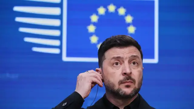 Video thumbnail for The EU agrees to help Ukraine financially without Russian assets