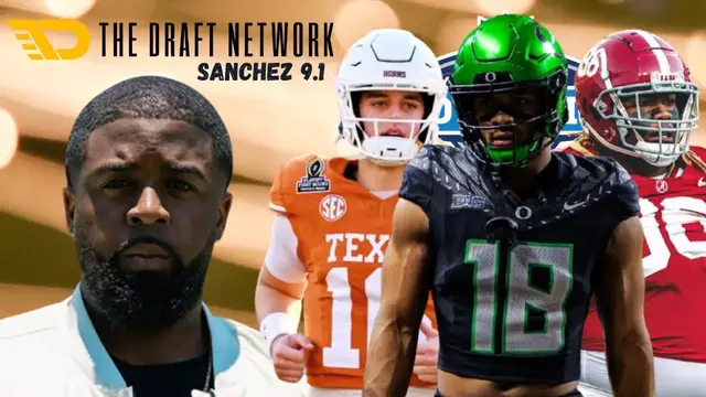 'Video thumbnail for TDN's 2026 NFL Mock Draft | Mock the Mock'