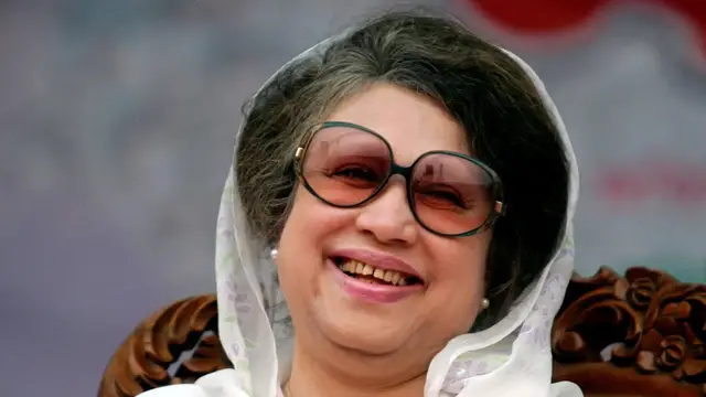 Video thumbnail for Bangladesh former Prime Minister Khaleda Zia dies, aged 80