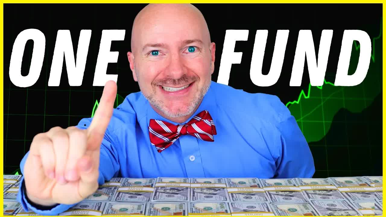Video thumbnail for Joseph Hogue: best index fund for your portfolio in 2026: voo, rsp, vxus, diversification, and more!