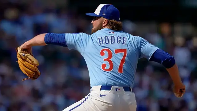 'Video thumbnail for Porter Hodge 2025 MLB Highlights!'