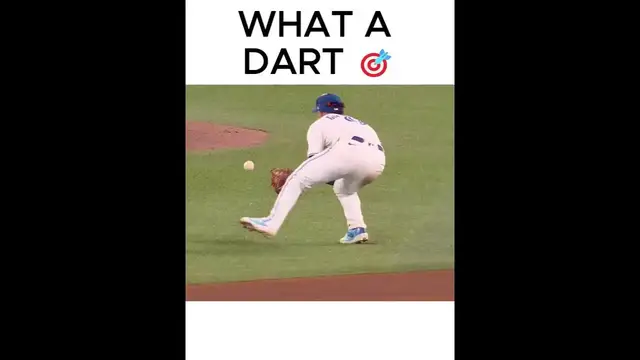 Video thumbnail for Andrés Giménez SAVES the Blue Jays in the 10th 😱