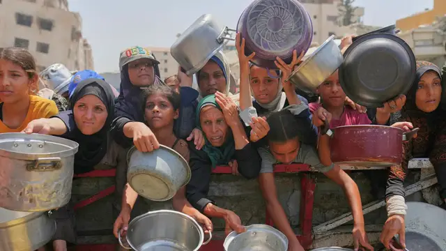 'Video thumbnail for Palestinians continue to endure hardships in Gaza despite ceasefire'