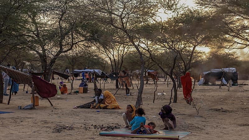 Video thumbnail for Malian refugees in Mauritania bear deep physical and psychological scars