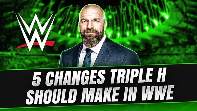 'Video thumbnail for Triple H can make 5 changes and fix WWE in 2026'