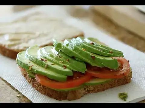 Video thumbnail for My Vegan Sandwich | Byron Talbott