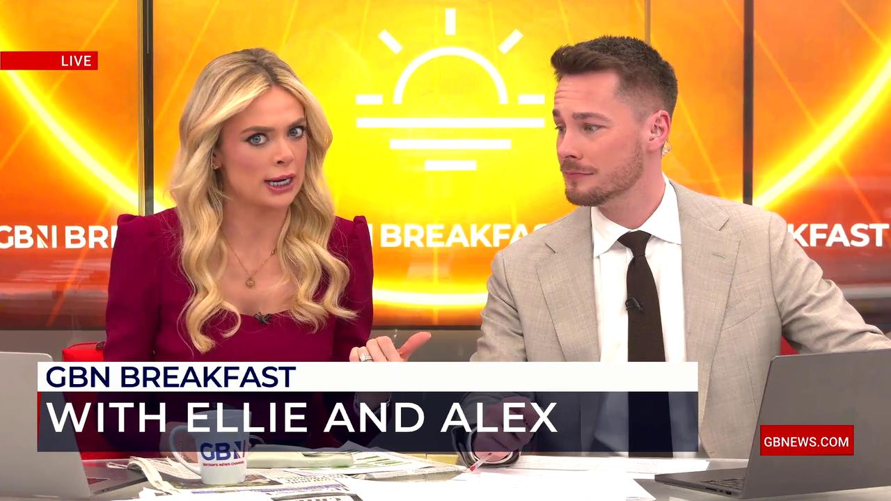 Video thumbnail for WATCH: Ellie Costello sets date for Stephen Dixon's return ​after co-host sent home unexpectedly