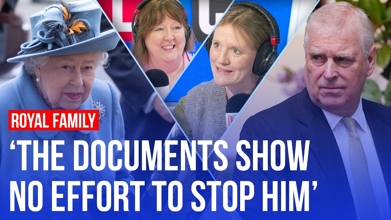 Video thumbnail for No evidence Andrew Windsor was vetted for major government role