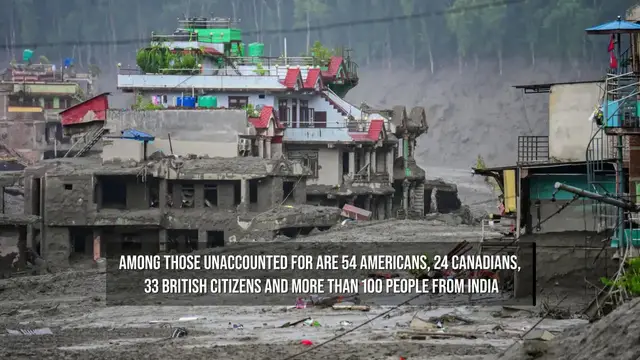 Video thumbnail for Dozens Of Americans And Canadians Missing After Nepal Floods.