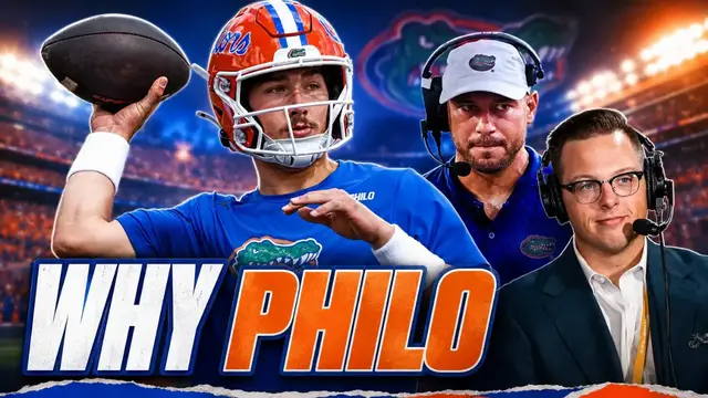 Video thumbnail for Insider REVEALS What Makes Aaron Philo SPECIAL - Why He's HIGH on the Florida Gators