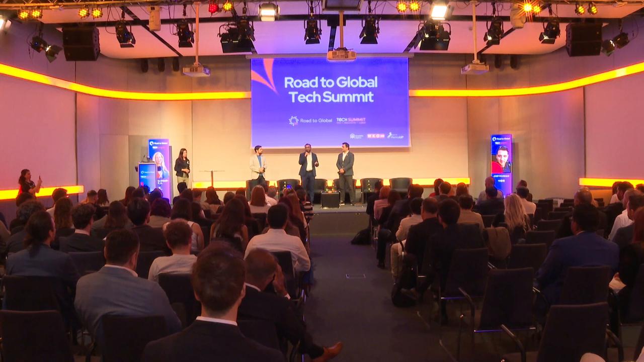 Video thumbnail for Austria: Turkish tech event Road to Global 2026 kicks off in Vienna.