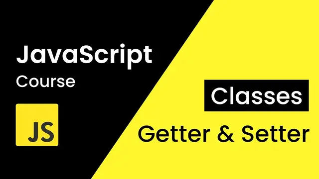 Video thumbnail for JavaScript Classes _ Getter & Setter Methods In JavaScript explained with Examples