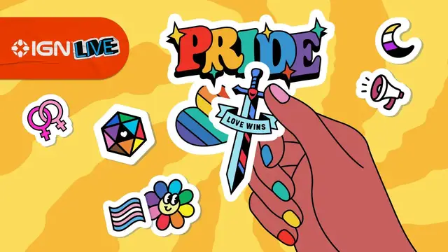 'Video thumbnail for IGN Celebrates Queer Voices in Horror & Beyond With Nicole Maines & Michael Varrati | IGN Pride 2025'