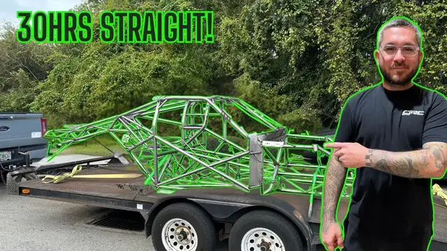 'Video thumbnail for Mullet FINALLY made it to Powder Coating! Now What?'