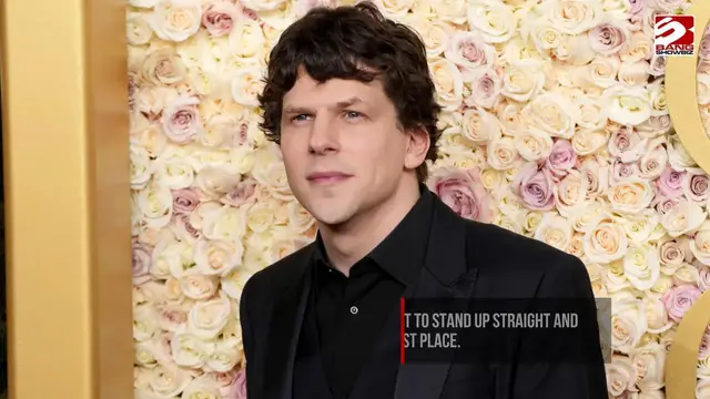 Video thumbnail for 'Now You See Me is my happy place' Jesse Einsenberg says