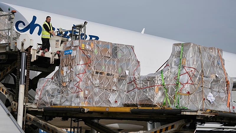 Video thumbnail for Aid groups warn Iran war is hindering food and medicine from reaching millions