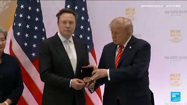 Video thumbnail for Elon Musk and Donald Trump: What their growing ties mean for Ukraine