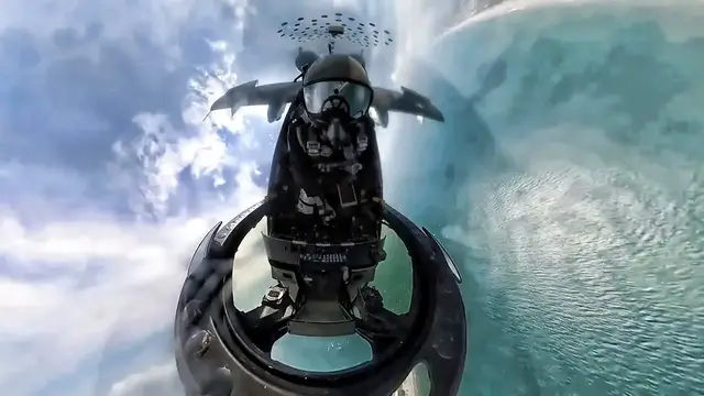 'Video thumbnail for A-10 Thunderbolt II Cockpit Vid • Cocoa Beach Airshow 2021'