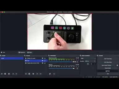 'Video thumbnail for Mackie Mainstream Where To Set OBS Hotkeys'