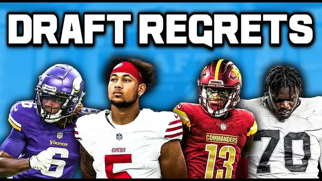 Video thumbnail for 4 Of The Biggest Draft Mistakes Over The Last Few Years