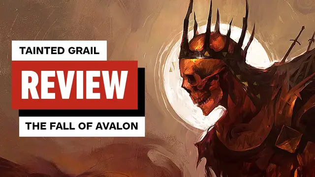 Video thumbnail for Tainted Grail: The Fall of Avalon Video Review